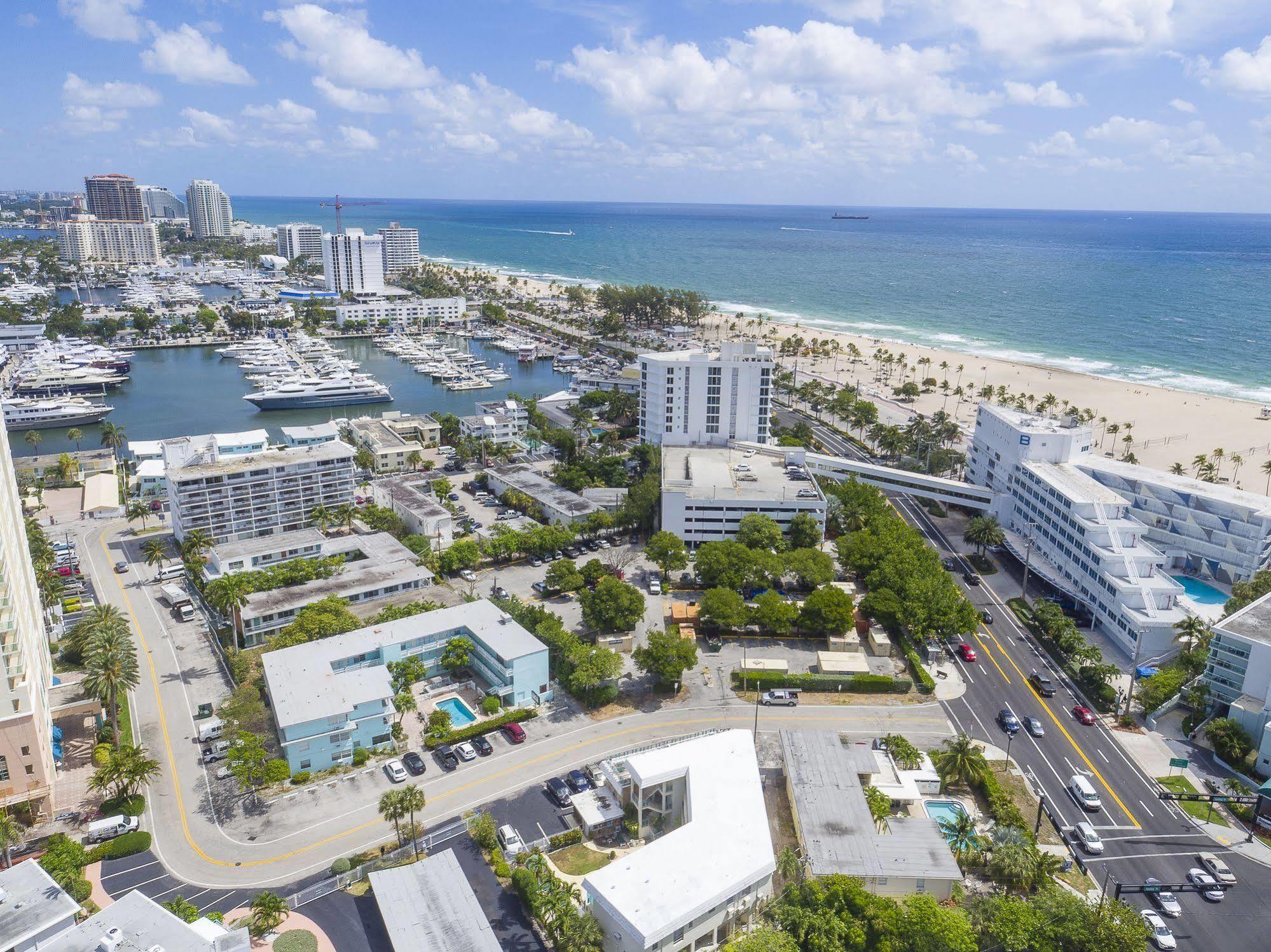 Sea Beach Plaza Форт-Лодердейл Экстерьер фото
